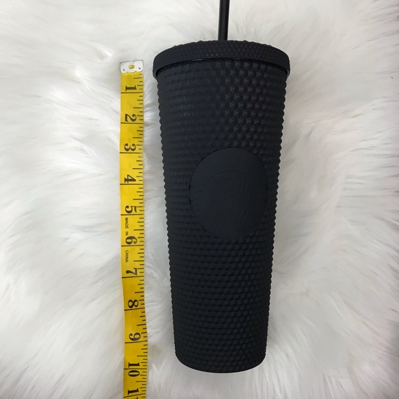 Starbucks Matte Black Studded Tumbler 24 oz Venti - Picture 4 of 8